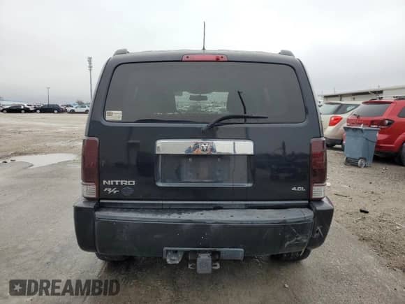2007 Dodge Nitro R/T с VIN 1D8GT58637W719876, выставлен на аукционе Copart как лот 89375265 с пробегом 142 775 миль миль и Списание • Salvage title. История ставок и продаж доступна на DreamBid. Изображение 6.