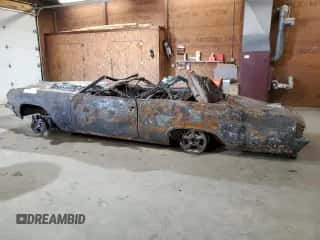 1965 Chevrolet Impala с VIN 166675Y198166, выставлен на аукционе Copart как лот 48150835 с пробегом Не указан миль и Списание • Salvage title. История ставок и продаж доступна на DreamBid. Изображение 2.