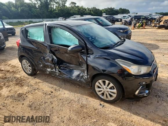 2016 Chevrolet Spark LT z VIN KL8CD6SA1GC612879, wystawiony jako Copart lot #68034335 z przebiegiem 94 083 mil mil oraz Szkoda całkowita • Salvage title. Historia ofert i sprzedaży dostępna na DreamBid. Obrazek 4.
