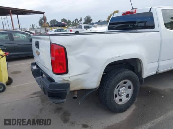 2016 Chevrolet Colorado 2WD WT with VIN 1GCHSBEA8G1147469, listed as a IAAI auction lot 43389885 with 154,288 mi miles and . Bid and sale history available at DreamBid. Image 19.
