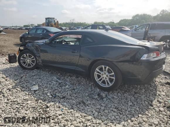 2015 Chevrolet Camaro LS с VIN 2G1FB1E39F9310040, выставлен на аукционе Copart как лот 57105285 с пробегом 146 458 миль миль и Списание • Salvage title. История ставок и продаж доступна на DreamBid. Изображение 2.