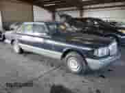 1985 Mercedes-Benz 380 with VIN WDBCA32D9FA190068, listed as a Copart auction lot 87005525 with 115,518 mi miles and Clean title. Bid and sale history available at DreamBid. Image 4.
