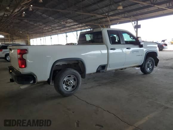 2022 Chevrolet Silverado 2500HD Work Truck с VIN 1GC5WLE7XNF253181, выставлен на аукционе Copart как лот 44161145 с пробегом 69 518 миль миль и Списание • Salvage title. История ставок и продаж доступна на DreamBid. Изображение 3.