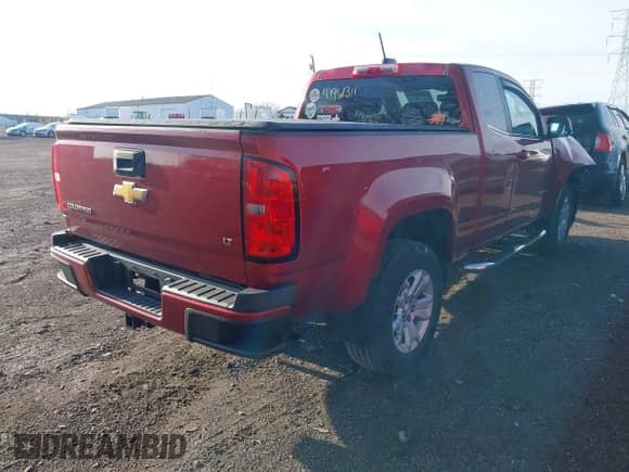2016 Chevrolet Colorado 2WD LT с VIN 1GCHSCE3XG1287322, выставлен на аукционе IAAI как лот 41961311 с пробегом 18 816 миль миль и . История ставок и продаж доступна на DreamBid. Изображение 4.