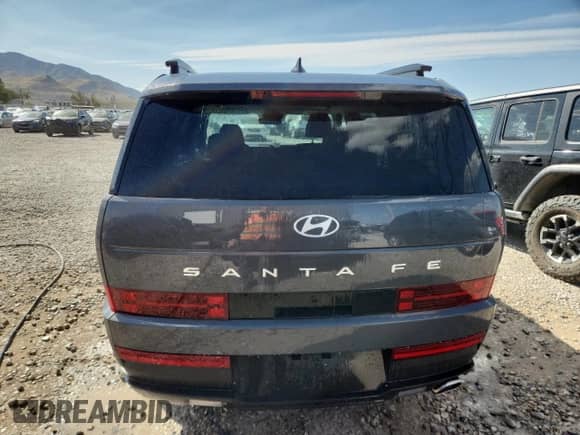 2025 Hyundai Santa Fe SEL z VIN 5NMP24GL0SH144005, wystawiony jako Copart lot #80520275 z przebiegiem 2 926 mil mil oraz Nie do naprawy • Non repairable. Historia ofert i sprzedaży dostępna na DreamBid. Obrazek 6.