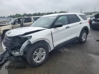 2022 Ford Explorer with VIN 1FMSK8BH4NGB77326, listed as a Copart auction lot 71973165 with 134,925 mi miles and Salvage title. Bid and sale history available at DreamBid. Image 1.