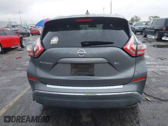 2018 Nissan Murano SV z VIN 5N1AZ2MG7JN157697, wystawiony jako IAAI lot #42190907 z przebiegiem 79 615 mil mil oraz . Historia ofert i sprzedaży dostępna na DreamBid. Obrazek 16.