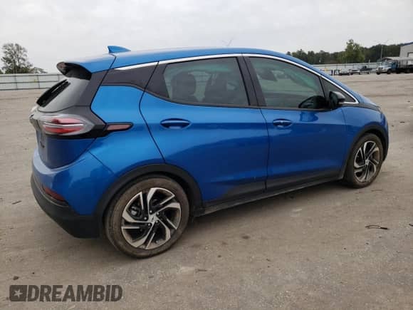 2023 Chevrolet Bolt EV 2LT z VIN 1G1FX6S05P4123083, wystawiony jako Copart lot #71793923 z przebiegiem 19 426 mil mil oraz . Historia ofert i sprzedaży dostępna na DreamBid. Obrazek 3.