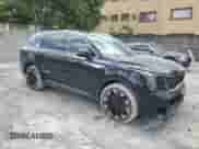 2024 Kia Sorento SX with VIN 5XYRK4JF2RG281415, listed as a Copart auction lot 54387415 with 21,979 mi miles and Non repairable. Bid and sale history available at DreamBid. Image 4.