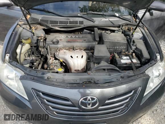 2007 Toyota Camry CE with VIN 4T1BE46K87U694784, listed as a Copart auction lot 70316055 with 211,113 mi miles and Salvage title. Bid and sale history available at DreamBid. Image 11.
