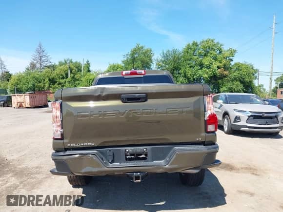 2023 Chevrolet Colorado 4WD LT с VIN 1GCPTCEK6P1132315, выставлен на аукционе IAAI как лот 42794548 с пробегом 20 333 миль миль и . История ставок и продаж доступна на DreamBid. Изображение 16.