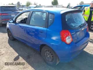 2009 Chevrolet Aveo 1LT z VIN KL1TD66E19B307922, wystawiony jako IAAI lot #43258888 z przebiegiem 150 139 mil mil oraz . Historia ofert i sprzedaży dostępna na DreamBid. Obrazek 3.