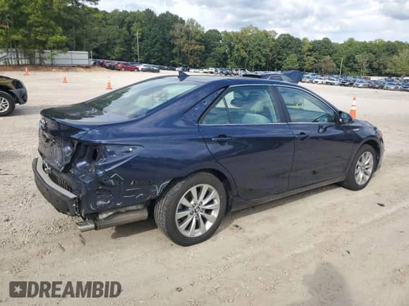 2017 Toyota Camry Hybrid LE z VIN 4T1BD1FK1HU221487, wystawiony jako Copart lot #80256005 z przebiegiem 51 986 mil mil oraz Szkoda całkowita • Salvage title. Historia ofert i sprzedaży dostępna na DreamBid. Obrazek 3.