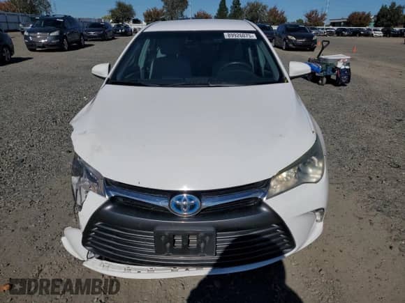 2015 Toyota Camry LE с VIN 4T1BD1FK1FU172028, выставлен на аукционе Copart как лот 89926075 с пробегом 142 288 миль миль и Списание • Salvage title. История ставок и продаж доступна на DreamBid. Изображение 5.
