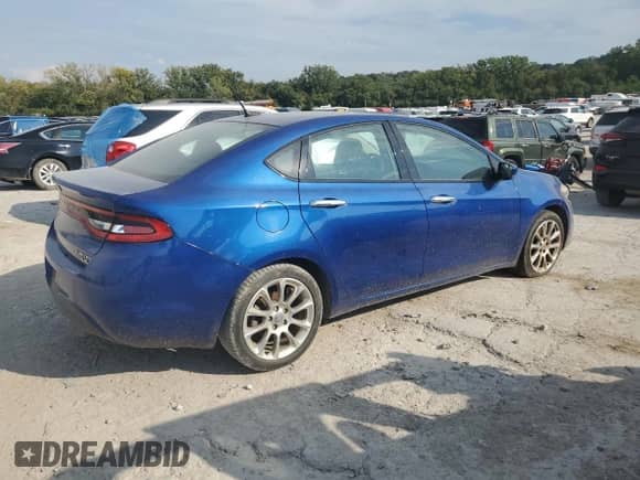 2014 Dodge Dart Limited with VIN 1C3CDFCB4ED859968, listed as a Copart auction lot 81004725 with 159,002 mi miles and Clean title. Bid and sale history available at DreamBid. Image 3.
