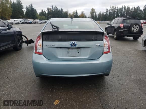 2015 Toyota Prius Four z VIN JTDKN3DU8F1871157, wystawiony jako Copart lot #90127215 z przebiegiem 22 946 mil mil oraz Szkoda całkowita • Salvage title. Historia ofert i sprzedaży dostępna na DreamBid. Obrazek 6.