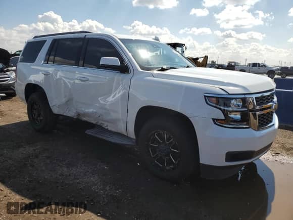 2015 Chevrolet Tahoe LT с VIN 1GNSKBKC8FR612805, выставлен на аукционе Copart как лот 81807915 с пробегом Не указан миль и Списание • Salvage title. История ставок и продаж доступна на DreamBid. Изображение 4.