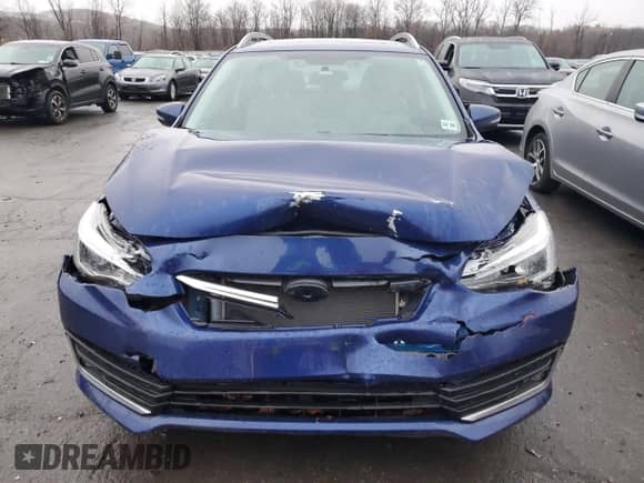 2022 Subaru Impreza Limited z VIN 4S3GTAU66N3711119, wystawiony jako Copart lot #80557454 z przebiegiem 52 186 mil mil oraz Szkoda całkowita • Salvage title. Historia ofert i sprzedaży dostępna na DreamBid. Obrazek 5.
