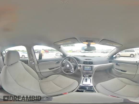 2009 Saturn Aura XE with VIN 1G8ZS57B69F242141, listed as a Copart auction lot 60186345 with 73,840 mi miles and Salvage title. Bid and sale history available at DreamBid. Image 14.