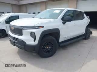 2024 Chevrolet Silverado EV Work Truck с VIN 1GC10VEL9RU203737, выставлен на аукционе IAAI как лот 42887622 с пробегом Не указан миль и . История ставок и продаж доступна на DreamBid. Изображение 2.