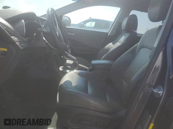 2017 Hyundai Santa Fe Limited Ultimate z VIN KM8SR4HF0HU200293, wystawiony jako Copart lot #81242905 z przebiegiem 177 056 mil mil oraz Czysty tytuł • Clean title. Historia ofert i sprzedaży dostępna na DreamBid. Obrazek 7.