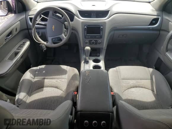 2015 Chevrolet Traverse LS с VIN 1GNKVFED9FJ385934, выставлен на аукционе Copart как лот 70523075 с пробегом 153 555 миль миль и Чистый • Clean title. История ставок и продаж доступна на DreamBid. Изображение 8.