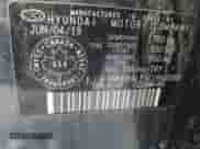 2020 Hyundai Elantra Value Edition with VIN KMHD84LF1LU946599, listed as a Copart auction lot 88288445 with 58,906 mi miles and Salvage title. Bid and sale history available at DreamBid. Image 12.