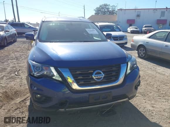 2019 Nissan Pathfinder SL with VIN 5N1DR2MN9KC643386, listed as a IAAI auction lot 41606800 with 98,402 mi miles and . Bid and sale history available at DreamBid. Image 12.