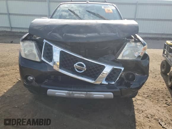 2011 Nissan Pathfinder LE z VIN 5N1AR1NB4BC621345, wystawiony jako Copart lot #66549905 z przebiegiem Nie podano mil oraz Szkoda całkowita • Salvage title. Historia ofert i sprzedaży dostępna na DreamBid. Obrazek 5.