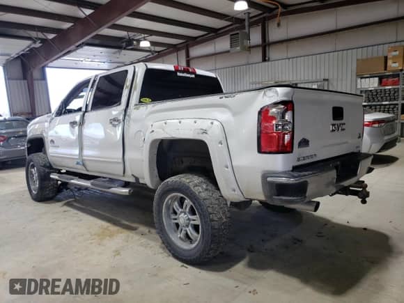 2016 GMC Sierra 1500 SLE с VIN 3GTU2MEC1GG185137, выставлен на аукционе Copart как лот 53204555 с пробегом 83 833 миль миль и Списание • Salvage title. История ставок и продаж доступна на DreamBid. Изображение 2.