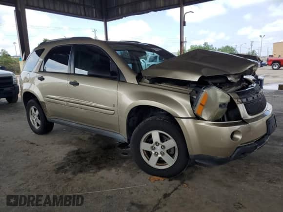 2008 Chevrolet Equinox LS z VIN 2CNDL23F486305925, wystawiony jako Copart lot #66680054 z przebiegiem 157 409 mil mil oraz Szkoda całkowita • Salvage title. Historia ofert i sprzedaży dostępna na DreamBid. Obrazek 4.