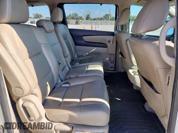 2015 Honda Odyssey Touring Elite с VIN 5FNRL5H98FB045583, выставлен на аукционе Copart как лот 82358465 с пробегом 139 649 миль миль и Списание • Salvage title. История ставок и продаж доступна на DreamBid. Изображение 11.