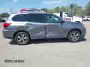 2018 Nissan Pathfinder S with VIN 5N1DR2MN0JC613157, listed as a IAAI auction lot 42074018 with 147,840 mi miles and . Bid and sale history available at DreamBid. Image 13.