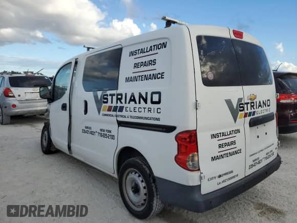 2016 Chevrolet City Express Cargo LT с VIN 3N63M0ZN2GK690785, выставлен на аукционе Copart как лот 74927924 с пробегом Не указан миль и Списание • Salvage title. История ставок и продаж доступна на DreamBid. Изображение 2.