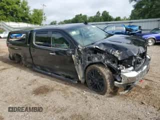 2021 Chevrolet Silverado 1500 LTZ z VIN 1GCUYGEL8MZ147948, wystawiony jako Copart lot #64312635 z przebiegiem 125 385 mil mil oraz Szkoda całkowita • Salvage title. Historia ofert i sprzedaży dostępna na DreamBid. Obrazek 4.