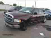 2005 Dodge 1500 SLT with VIN 1D7HA18D15J567032, listed as a IAAI auction lot 43115435 with 208,987 mi miles and . Bid and sale history available at DreamBid. Image 2.