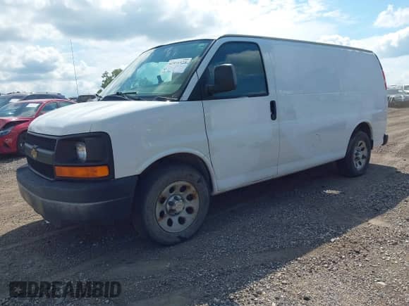 2014 Chevrolet Express Cargo с VIN 1GCSGAFX2E1154516, выставлен на аукционе IAAI как лот 42931523 с пробегом 288 086 миль миль и . История ставок и продаж доступна на DreamBid. Изображение 2.