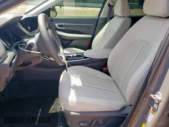2023 Hyundai Sonata SEL with VIN KMHL64JAXPA268516, listed as a Copart auction lot 66499655 with 23,376 mi miles and Salvage title. Bid and sale history available at DreamBid. Image 7.