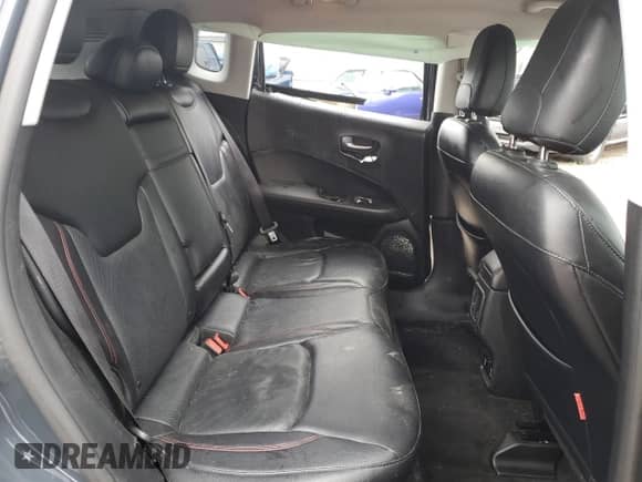 2017 Jeep Compass Trailhawk with VIN 3C4NJDDBXHT688190, listed as a Copart auction lot 63299085 with 104,758 mi miles and Clean title. Bid and sale history available at DreamBid. Image 11.