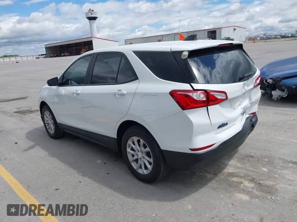 2021 Chevrolet Equinox LS z VIN 3GNAXSEV2MS155493, wystawiony jako IAAI lot #42327130 z przebiegiem 63 832 mil mil oraz . Historia ofert i sprzedaży dostępna na DreamBid. Obrazek 3.
