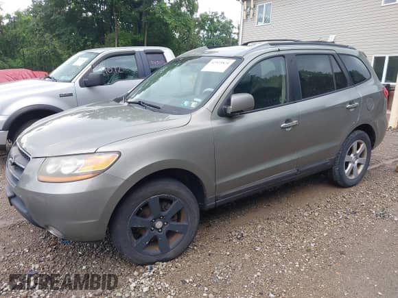 2009 Hyundai Santa Fe SE с VIN 5NMSH13EX9H329140, выставлен на аукционе IAAI как лот 42525824 с пробегом 190 446 миль миль и . История ставок и продаж доступна на DreamBid. Изображение 2.
