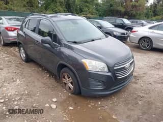 2016 Chevrolet Trax LT с VIN 3GNCJLSB6GL263589, выставлен на аукционе IAAI как лот 43455844 с пробегом 152 313 миль миль и . История ставок и продаж доступна на DreamBid. Изображение 1.
