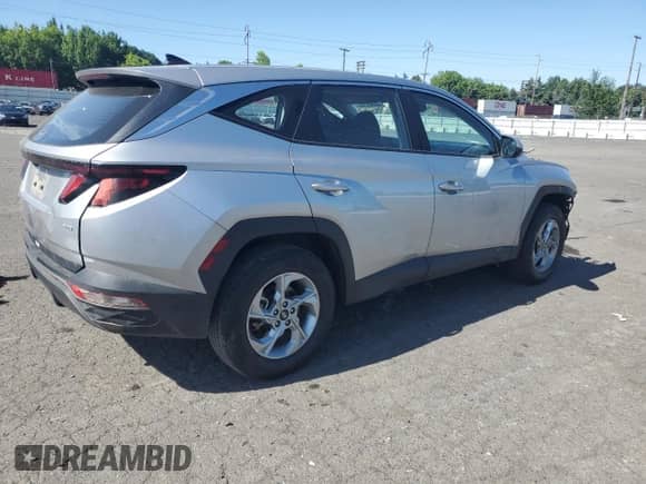 2023 Hyundai Tucson SE with VIN 5NMJACAE4PH232527, listed as a Copart auction lot 65006255 with 30,407 mi miles and Salvage title. Bid and sale history available at DreamBid. Image 3.