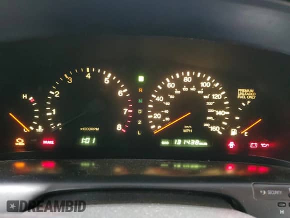 1992 Lexus SC 400 z VIN JT8UZ30C5N0006871, wystawiony jako Copart lot #85010375 z przebiegiem 131 438 mil mil oraz Czysty tytuł • Clean title. Historia ofert i sprzedaży dostępna na DreamBid. Obrazek 9.