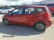 2015 Nissan Note SV with VIN 3N1CE2CP6FL388739, listed as a Copart auction lot 86885745 with 130,906 mi miles and Salvage title. Bid and sale history available at DreamBid. Image 2.