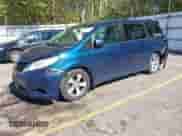 2011 Toyota Sienna LE AAS with VIN 5TDKK3DC9BS152691, listed as a IAAI auction lot 43419664 with 302,239 mi miles and . Bid and sale history available at DreamBid. Image 18.