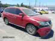 2014 Nissan Pathfinder Platinum Hybrid with VIN 5N1CR2MN7EC659165, listed as a IAAI auction lot 42715304 with 159,980 mi miles and . Bid and sale history available at DreamBid. Image 1.