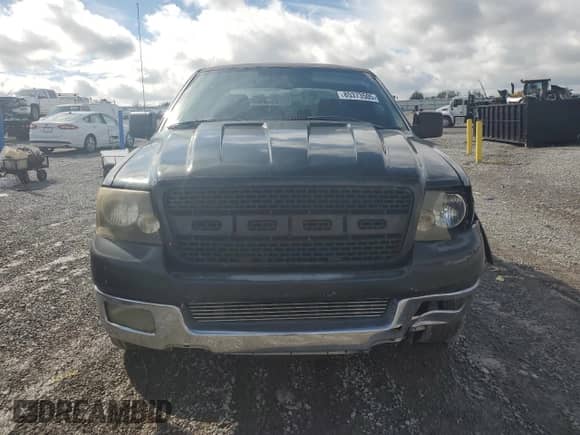 2004 Ford F-150 XL with VIN 1FTPX12544NA98936, listed as a Copart auction lot 85373505 with 145,032 mi miles and Clean title. Bid and sale history available at DreamBid. Image 5.