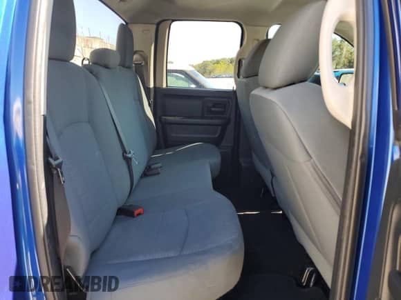 2016 Ram 1500 Tradesman z VIN 1C6RR7FT6GS323174, wystawiony jako Copart lot #85120815 z przebiegiem 92 579 mil mil oraz Szkoda całkowita • Salvage title. Historia ofert i sprzedaży dostępna na DreamBid. Obrazek 10.