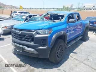 2025 Chevrolet Colorado 4WD Trail Boss с VIN 1GCPTEEK1S1153304, выставлен на аукционе IAAI как лот 42350566 с пробегом 4 419 миль миль и . История ставок и продаж доступна на DreamBid. Изображение 2.